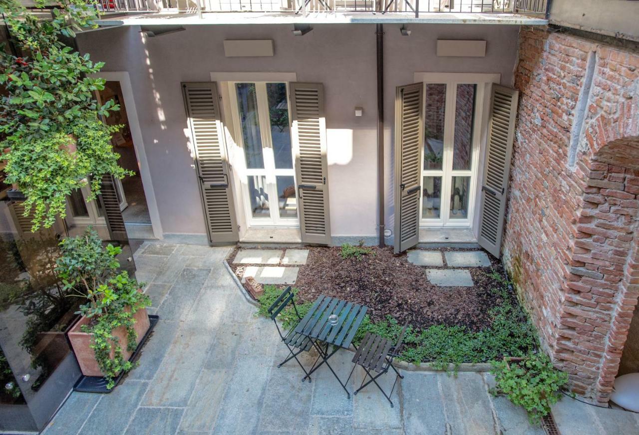La Canonica - Charming Self-Catering Apartments In Nizza Monferrato Εξωτερικό φωτογραφία