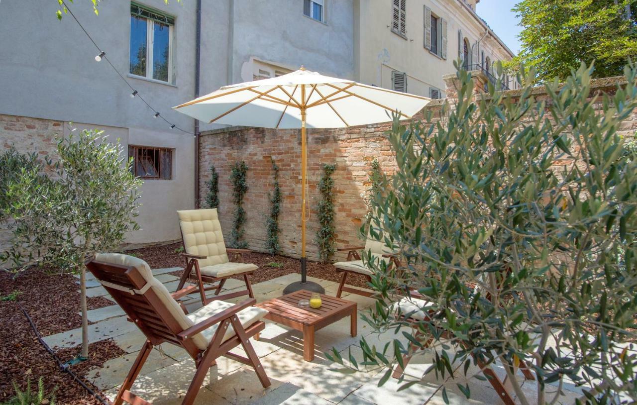 La Canonica - Charming Self-Catering Apartments In Nizza Monferrato Εξωτερικό φωτογραφία