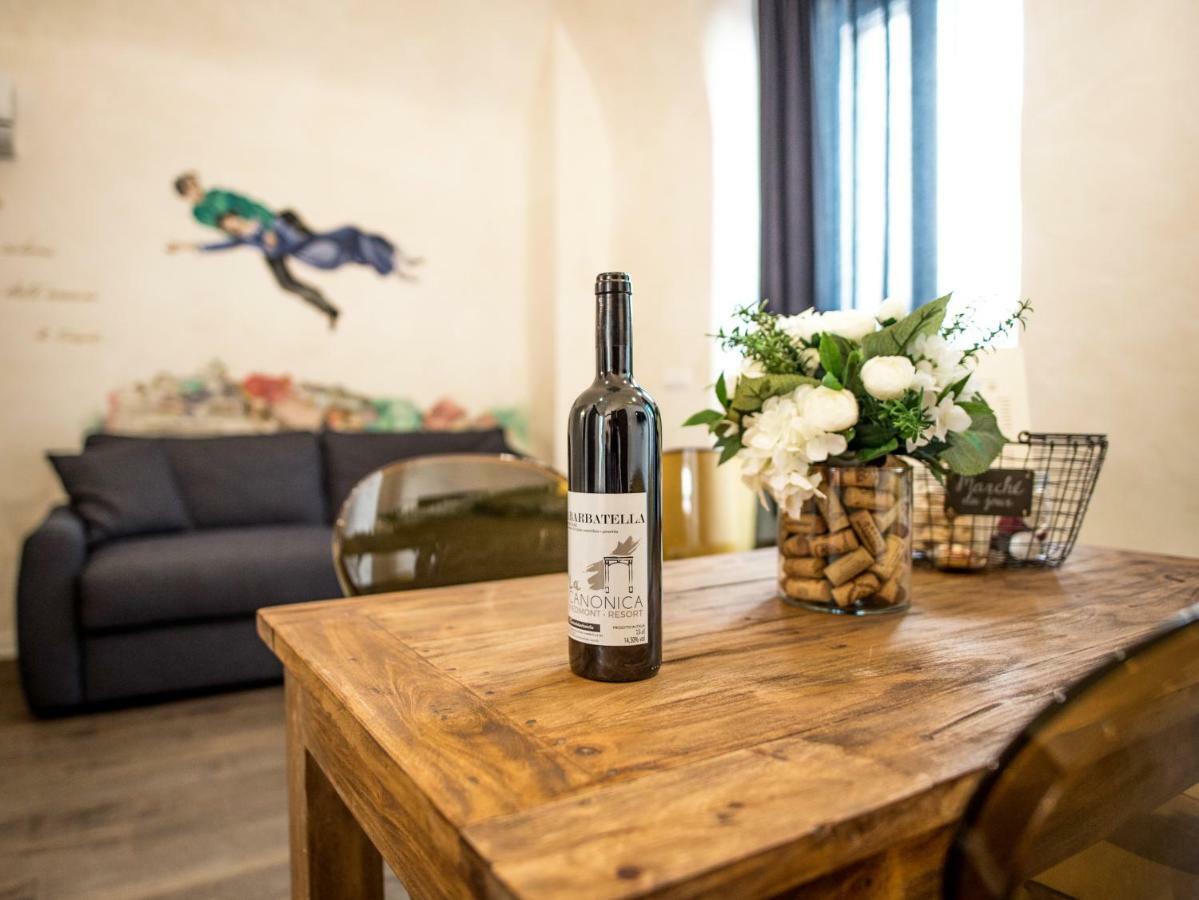 La Canonica - Charming Self-Catering Apartments In Nizza Monferrato Εξωτερικό φωτογραφία