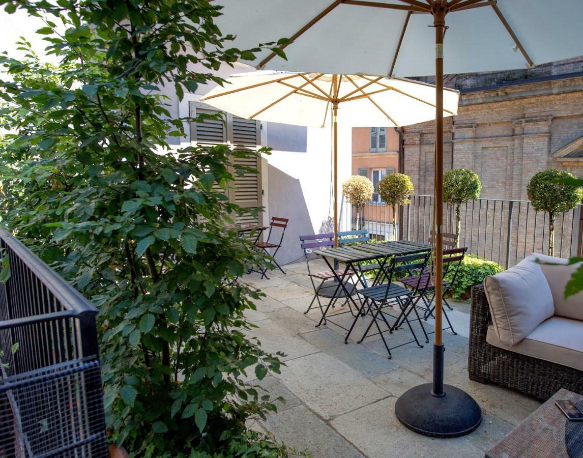 La Canonica - Charming Self-Catering Apartments In Nizza Monferrato Εξωτερικό φωτογραφία